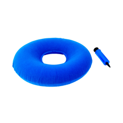 Cojín de aire afelpado