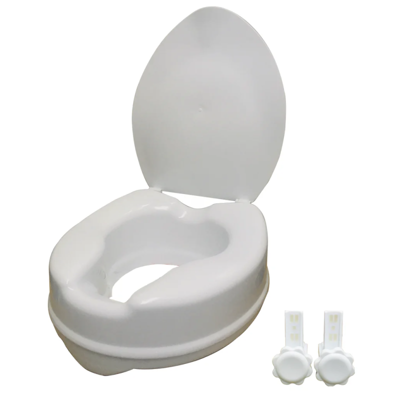 Aumento Para Wc Cómodo Extensión Con Tapadera