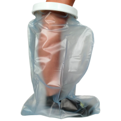 Protector de yeso para pierna