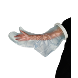 Protector de yeso brazo largo