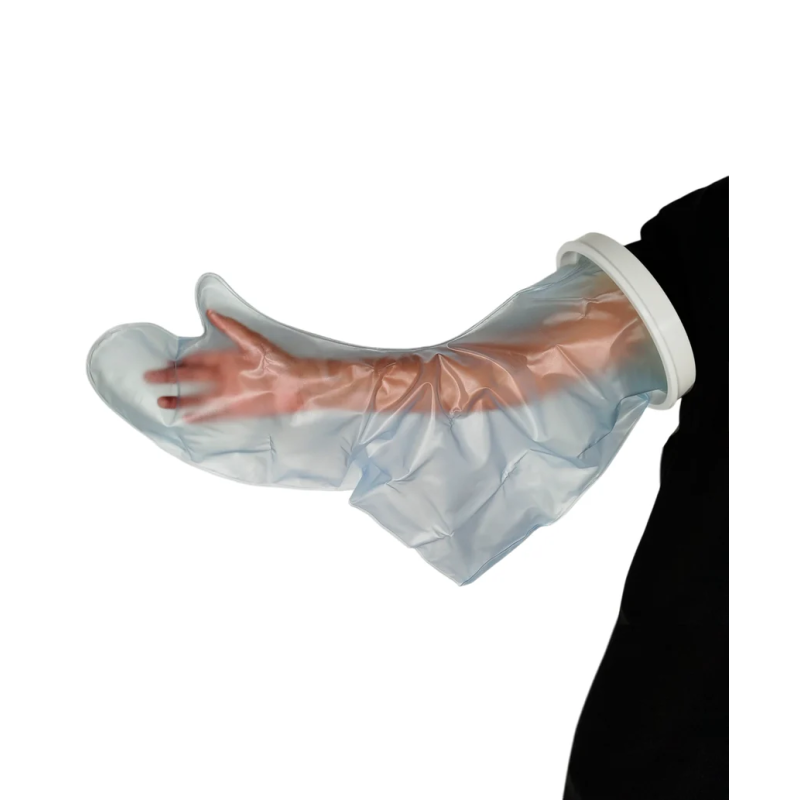 Protector de yeso brazo largo