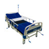 Cama hospitalaria mecánica multifuncional con cómodo