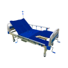 Cama hospitalaria mecánica multifuncional con cómodo