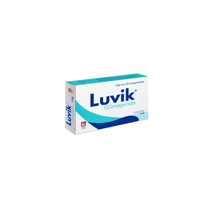 Luvik 2 mg - Caja con 15 comprimidos Glimepirida