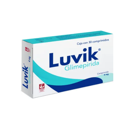 Luvik 2 mg - Caja con 15 comprimidos Glimepirida
