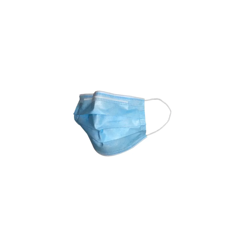 Cubrebocas Tricapa, Plisado y Termosellado (1Pz)