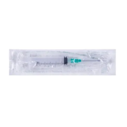 Jeringa Desechable 21X32 5 ml