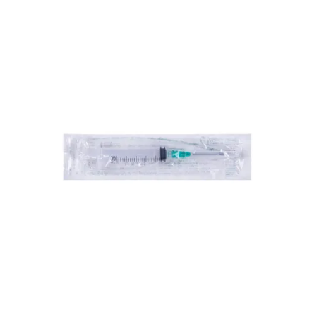 Jeringa Desechable 21X32 5 ml