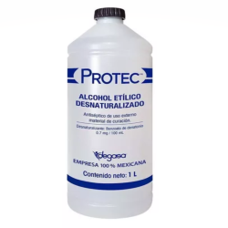 Alcohol Desnaturalizado Bote 1000 ml
