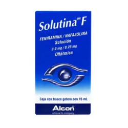 Solutina F Oftálmico Gotas 15 ml