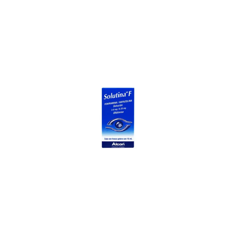 Solutina F Oftálmico Gotas 15 ml