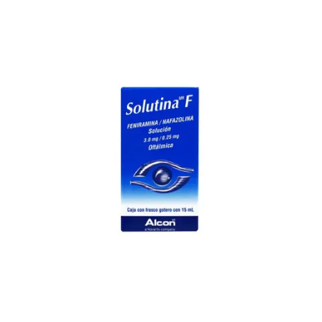 Solutina F Oftálmico Gotas 15 ml