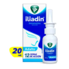 Iliadin Adulto Spray Descongestionante Nasal Descongestiona tu Nariz en Segundos y hasta por 12 horas con 20ml