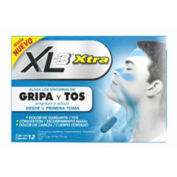 Xl-3 Xtra Antigripal 12 cápsulas