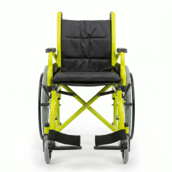 Silla De Ruedas en Acero Pediátrica