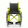 Silla De Ruedas en Acero Pediátrica