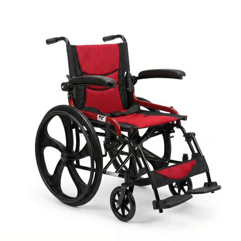 Silla De Ruedas Estándar y de Transporte