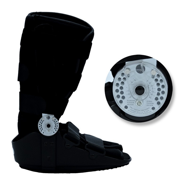 Bota Walker Articulada De Tobillo